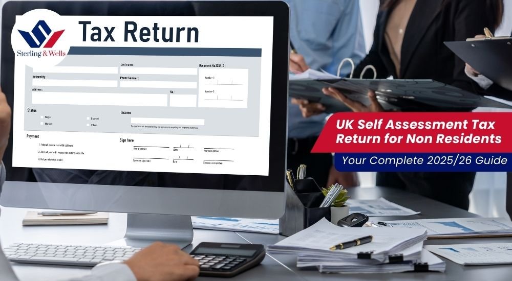 UK Self Assessment Tax Return for Non-Residents: Your Complete 2025/26 Guide