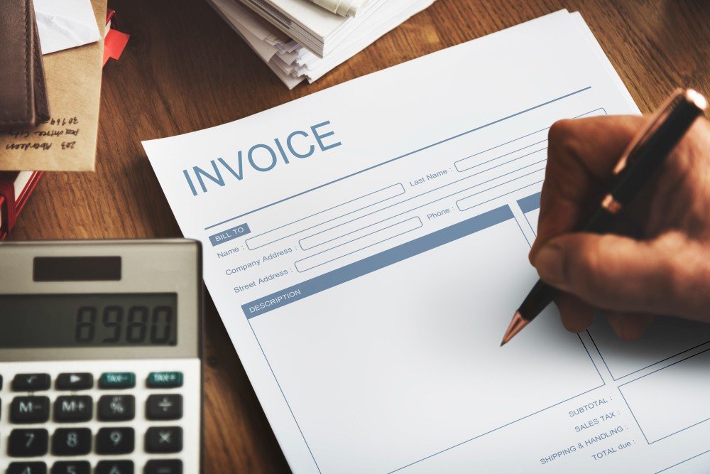 HMRC reverse charge vat invoice