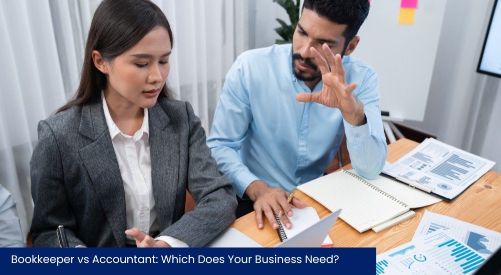 Bookkeeper vs Accountant Which Does Your Business Need