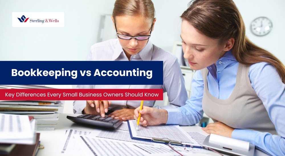 Bookkeeping vs Accounting Key Differences Every Small Business Owners Should Know