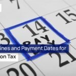 corporation tax deadlines and penalty dates