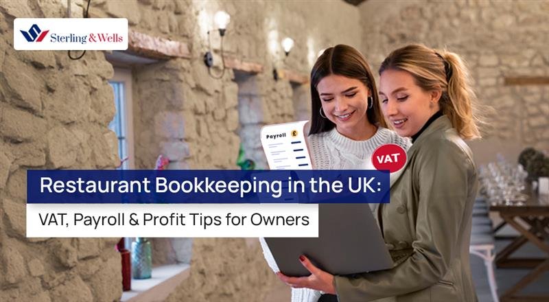 restaurant bookkeeping in the UK