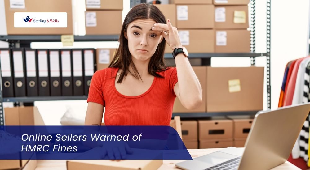 Online Sellers Warned of HMRC Fines on Websites like eBay, Vinted & Etsy
