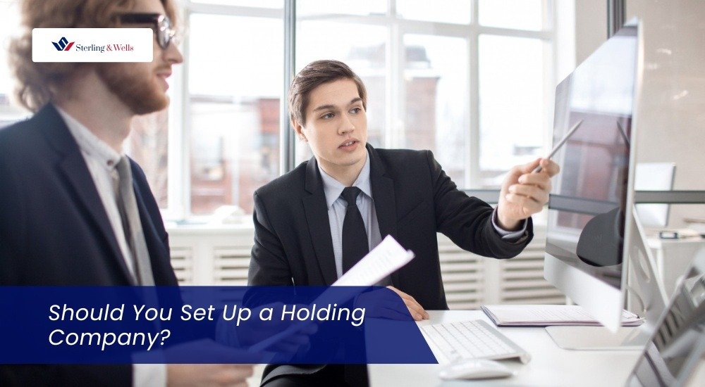 Should You Set Up a Holding Company