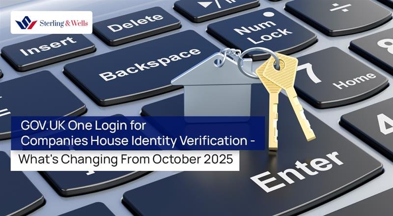 GOV.UK One Login for Companies House Identity Verification