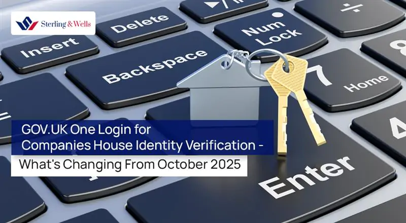 GOV.UK One Login for Companies House Identity Verification