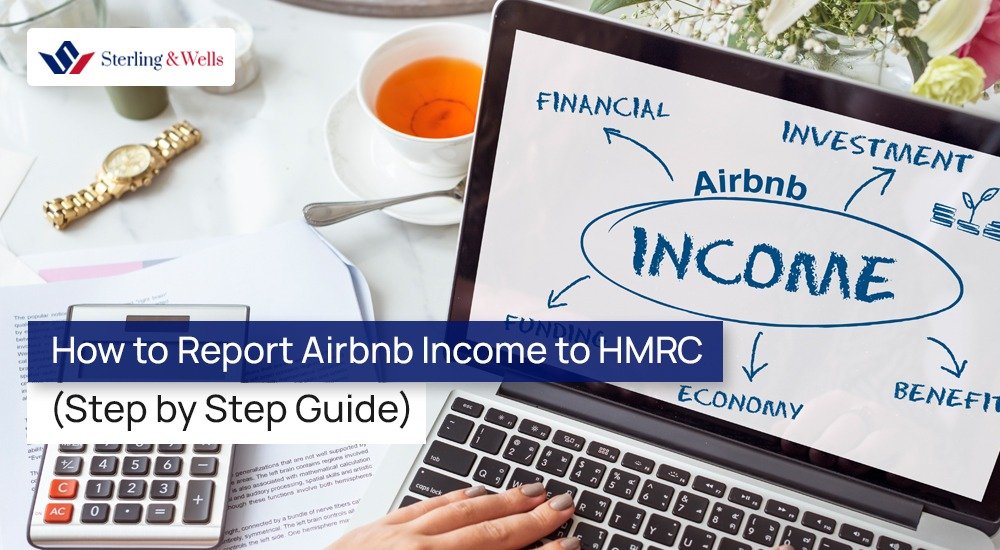 How to Report Airbnb Income to HMRC (Step by Step Guide)