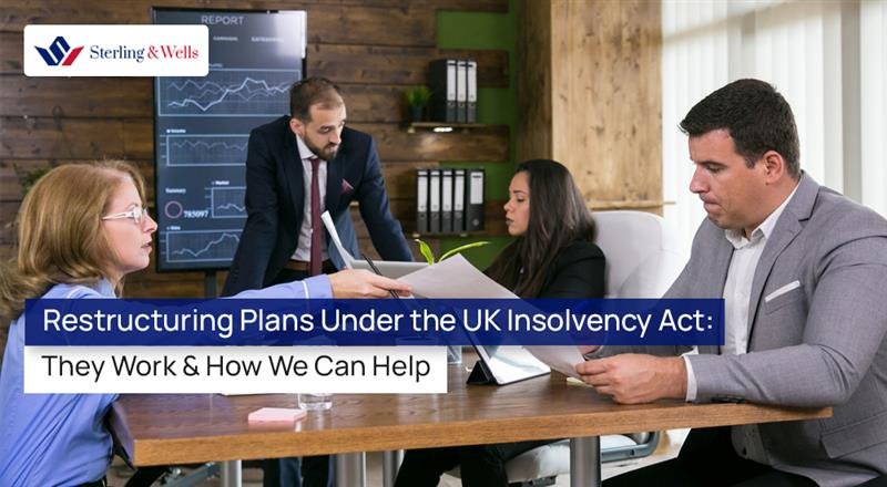 Restructuring Plans Under the UK Insolvency Act: They Work & How We Can Help