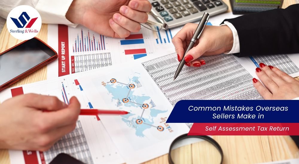 Common Mistakes Overseas Sellers Make in Self Assessment Tax Return