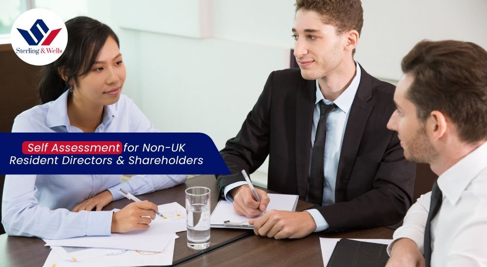 Self Assessment for non-UK resident directors and shareholders