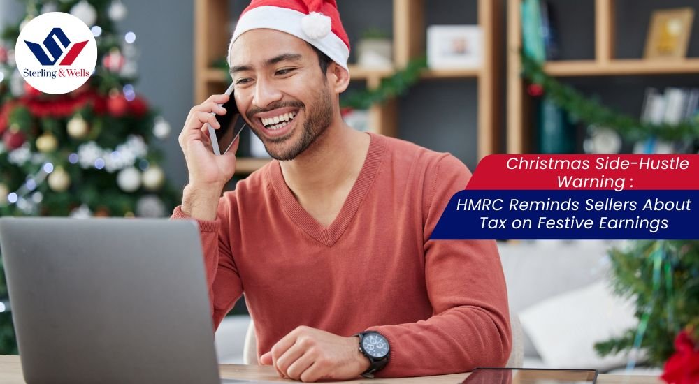 Christmas Side hustle Warning: HMRC Reminds Sellers About Tax on Festive Earnings