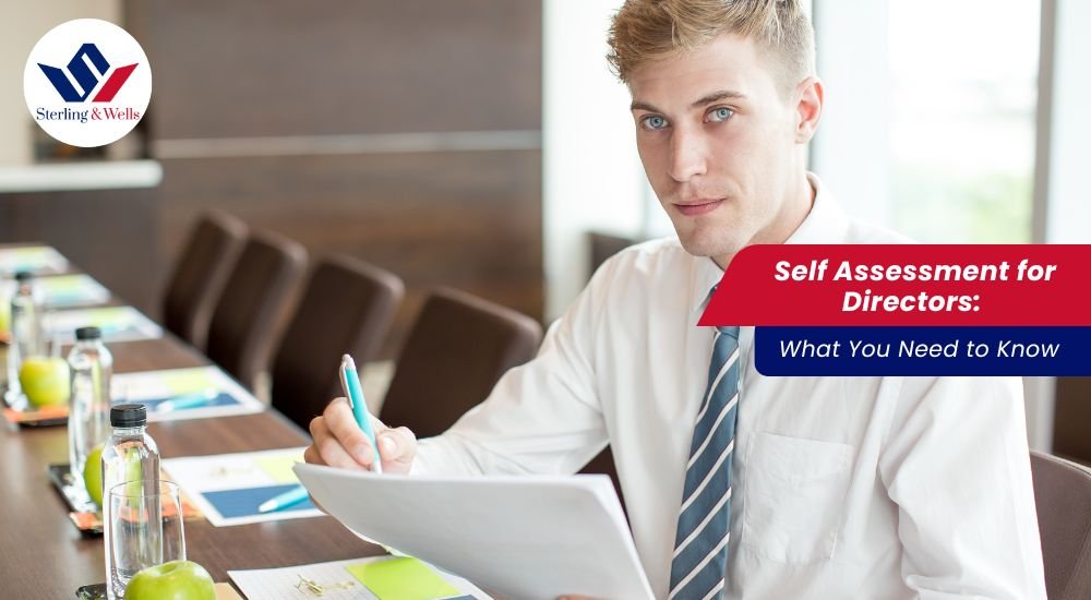 Self Assessment for Directors: What You Need to Know