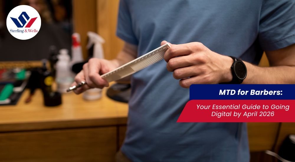 MTD for Barbers: Your Essential Guide to Going Digital by April 2026