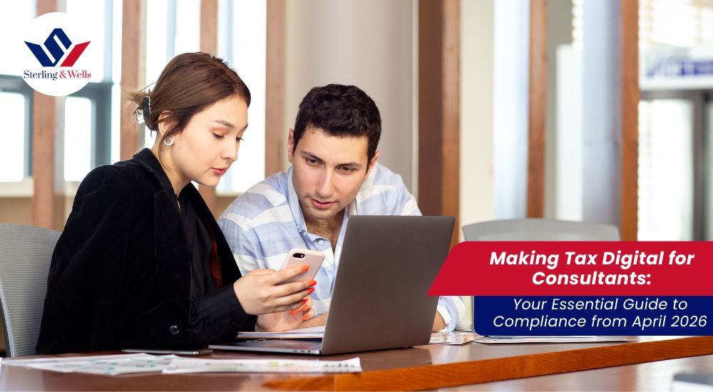 Making Tax Digital for Consultants: Your Essential Guide to Compliance from April 2026
