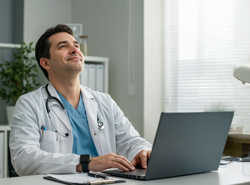 How Sterling & Wells Help Doctor Stay MTD Compliant ​