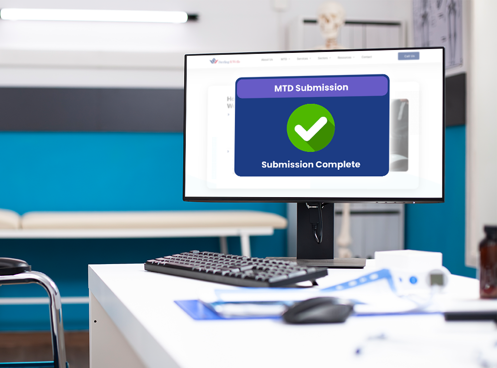 How Sterling & Wells Help Doctor Stay MTD Compliant ​