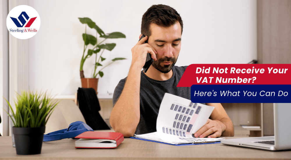 Did Not Receive Your VAT Number? Here's What You Can Do