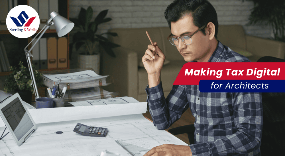 Making Tax Digital for Architects