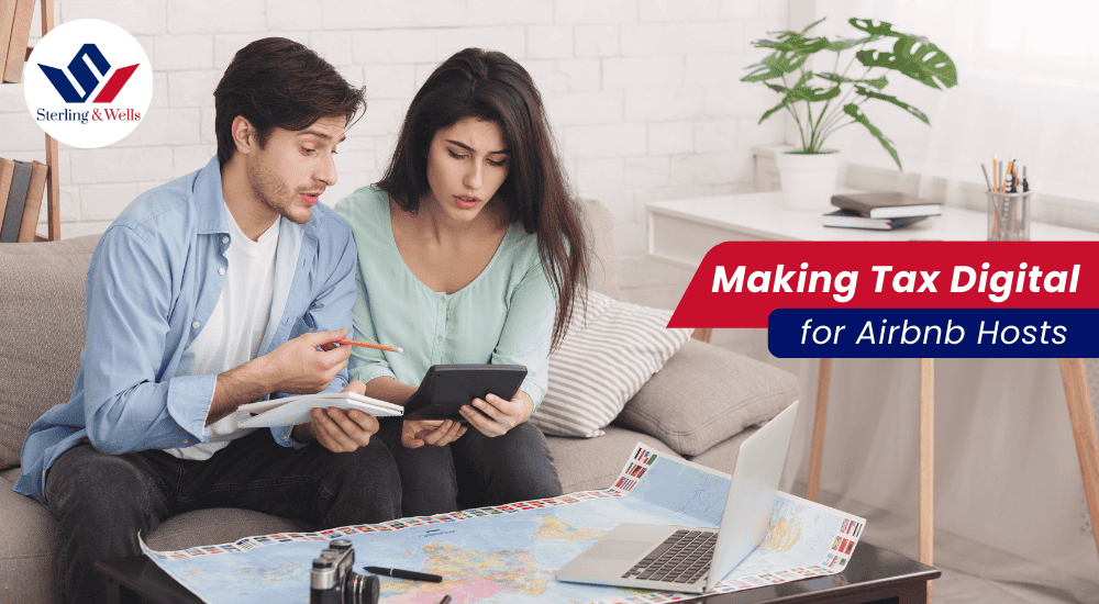 Making Tax Digital for Airbnb Hosts
