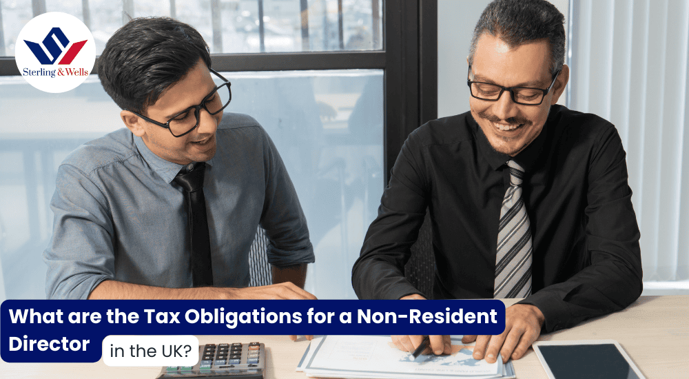 What are the Tax Obligations for a Non-Resident Director in the UK?