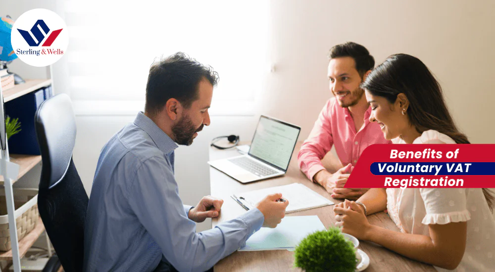 Benefits of Voluntary VAT Registration
