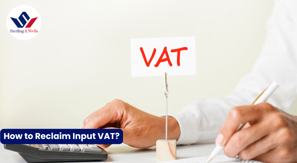 How to Reclaim Input VAT?
