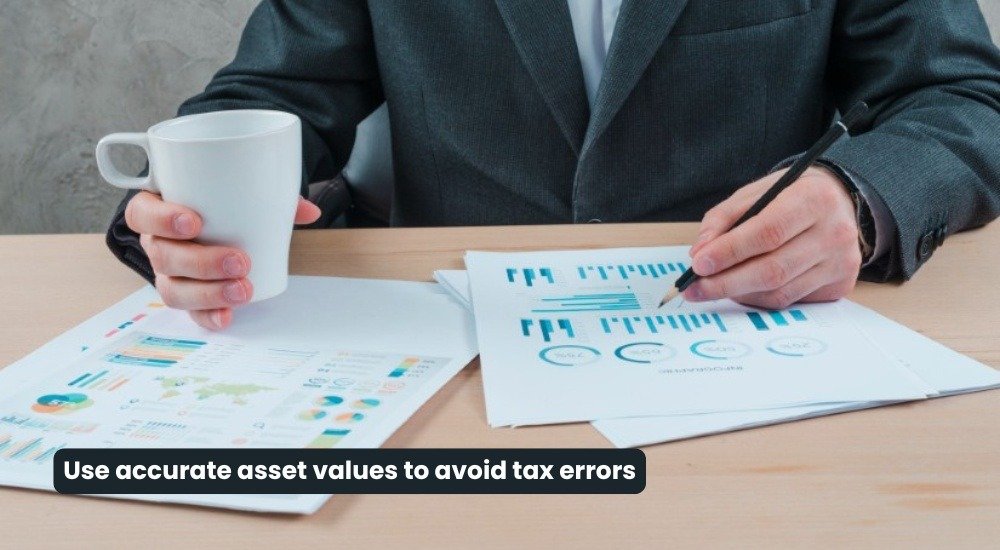 An important note on asset values