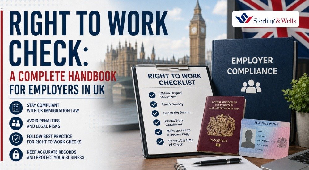 Right to Work check A complete handbook for employers