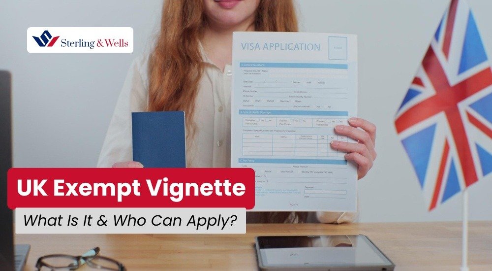 UK Exempt Vignette – What Is It & Who Can Apply