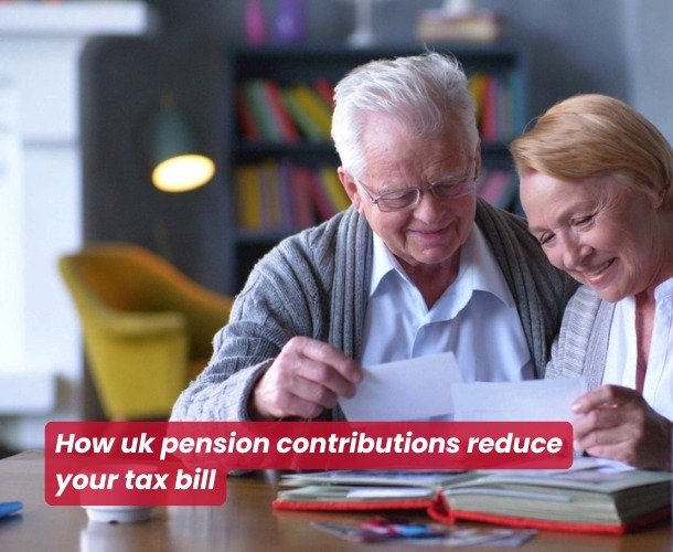 How UK Pension Contributions Reduce Your Tax Bill