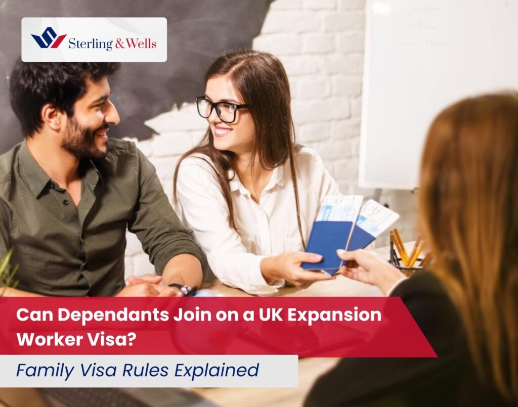 Can Dependants Join on a UK Expansion Worker Visa