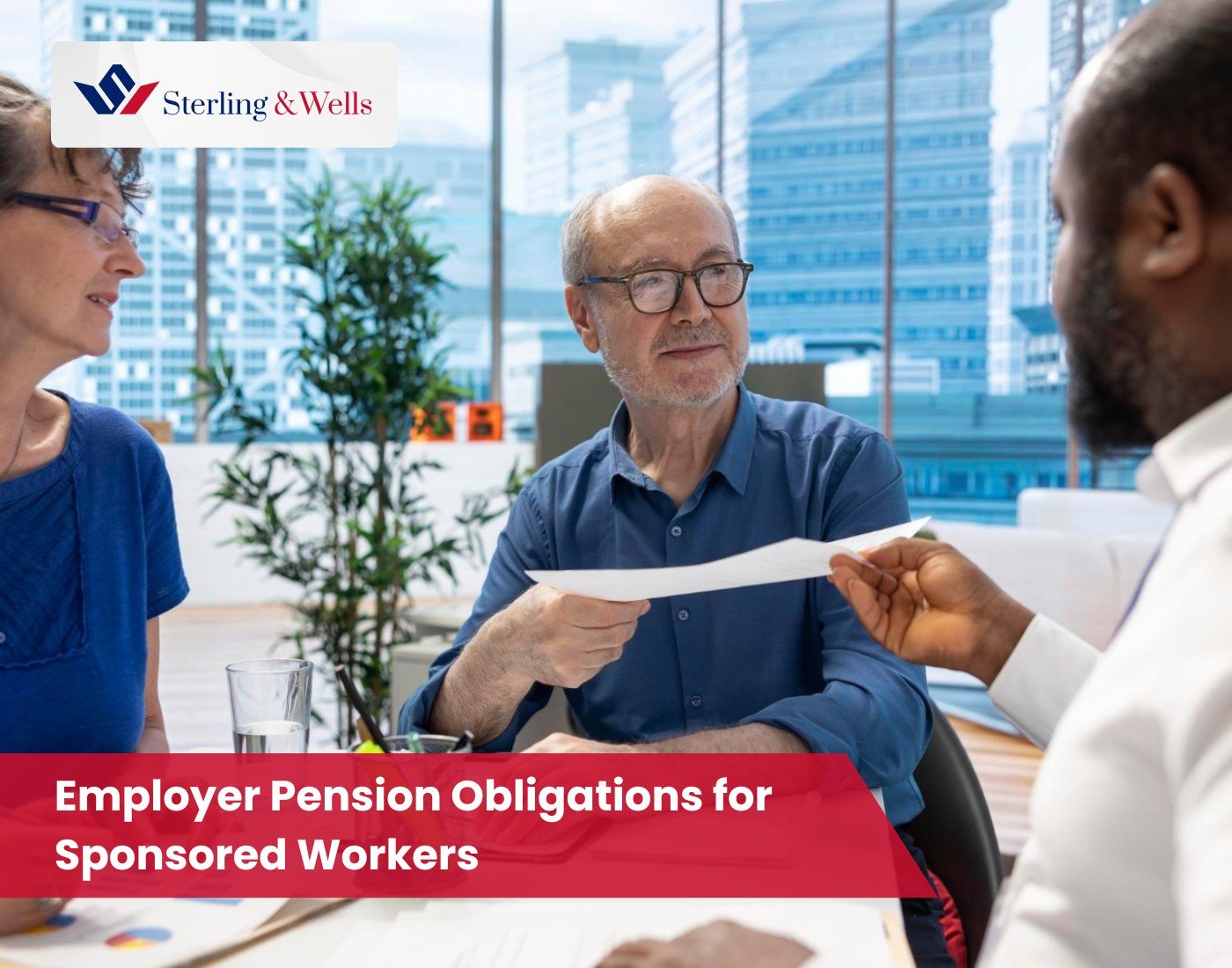Employer Pension Obligations for Sponsored Workers