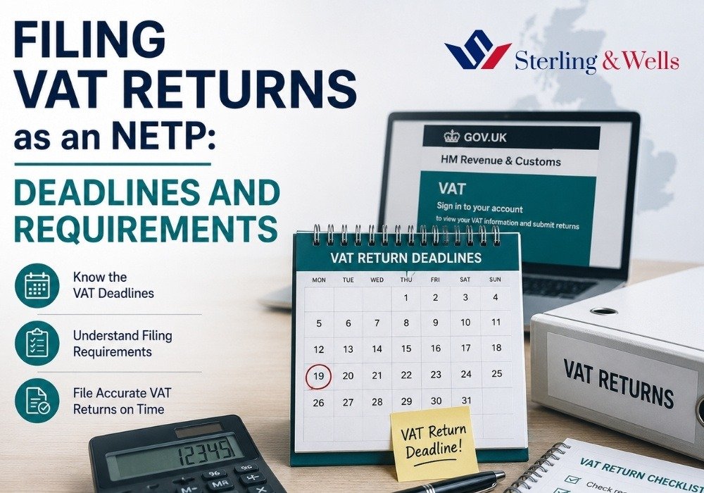 Filing VAT Returns as an NETP Deadlines and Requirements