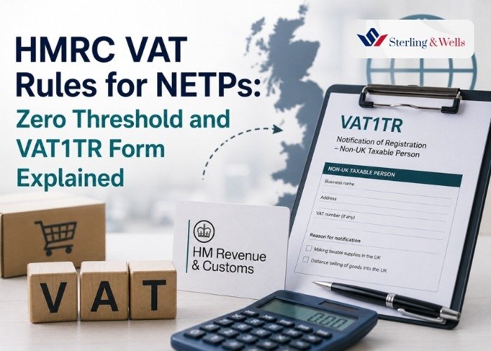 HMRC VAT Rules for NETPs Zero Threshold and VAT1TR Form Explained
