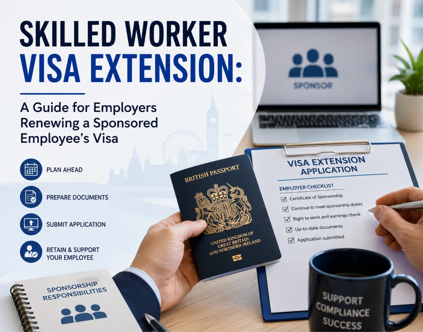 Skilled Worker Visa Extension A Guide for Employers Renewing a Sponsored Employee’s Visa