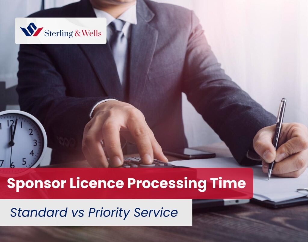 Sponsor Licence Processing Time updated