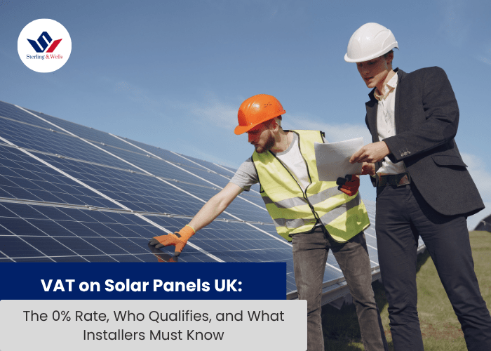 VAT on Solar Panels UK: The 0% Rate, Who Qualifies, and What Installers Must Know