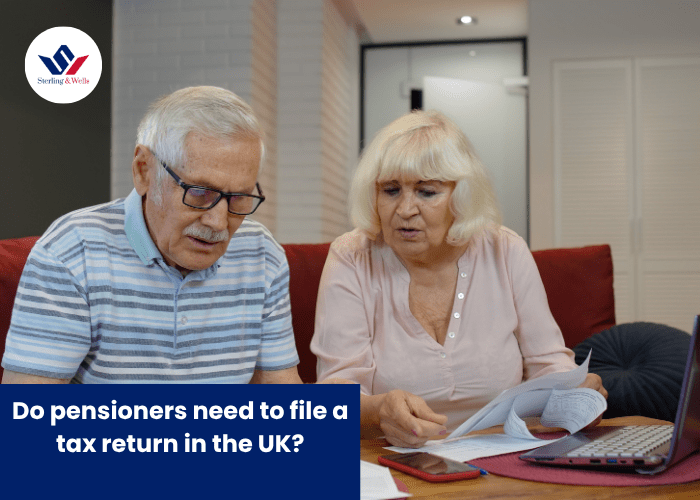 Do pensioners need to file a tax return in the UK?