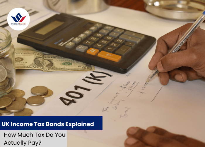 UK Income Tax Bands Explained: How Much Tax Do You Actually Pay?