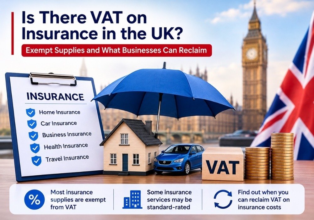 Is There VAT on Insurance in the UK-1