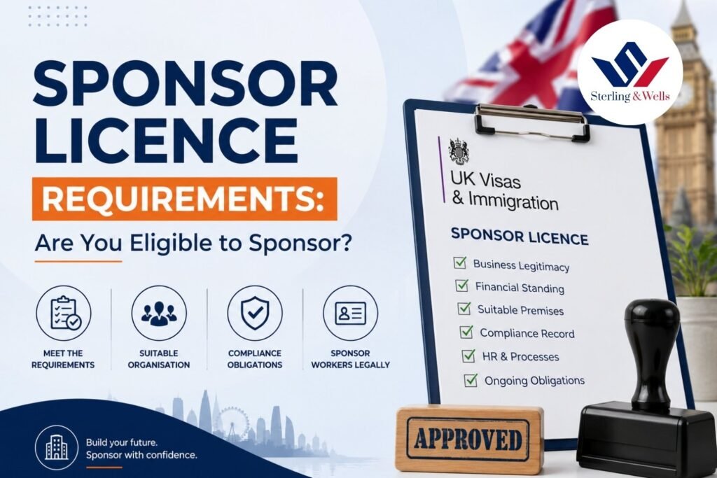 Sponsor Licence Requirements Are You Eligible to Sponsor