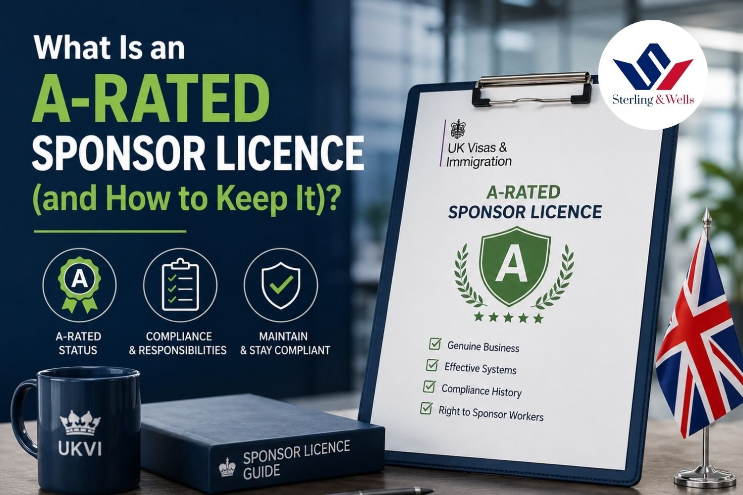What Is an A-Rated Sponsor Licence