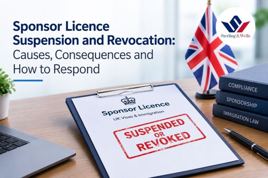 Sponsor Licence Suspension and Revocation Causes, Consequences and How to Respond