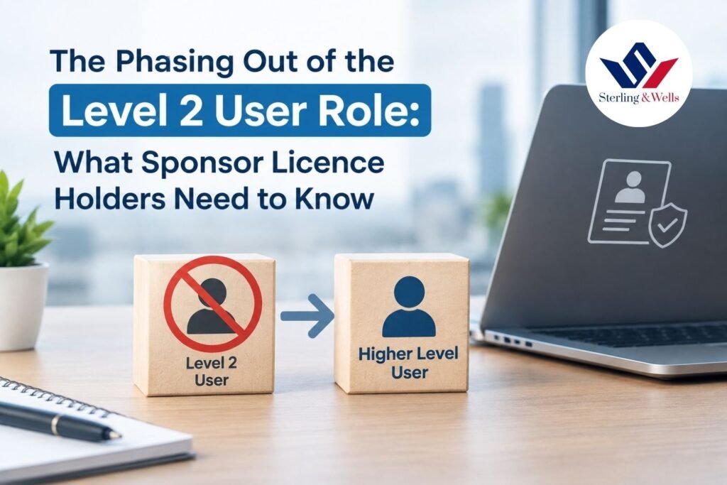 The Phasing Out of the Level 2 User Role What Sponsor Licence Holders Need to Know