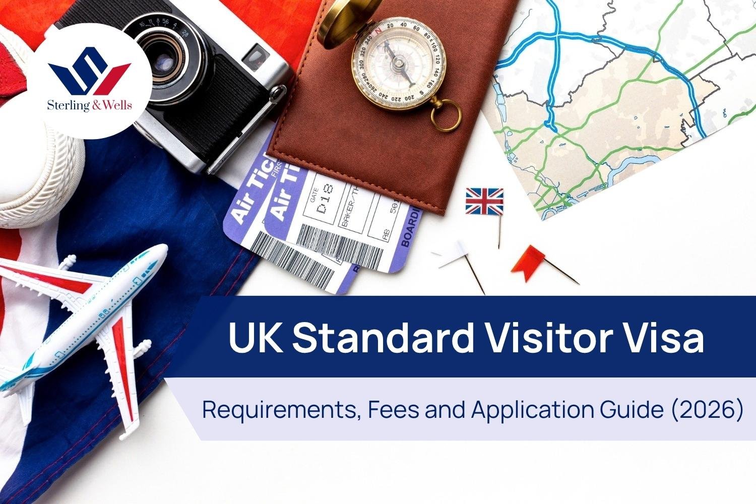 UK Standard Visitor Visa Requirements, Fees and Application Guide (2026)