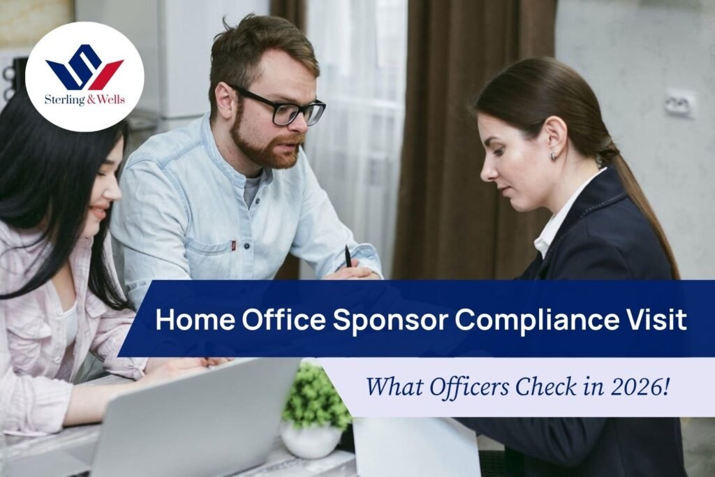 Home Office Sponsor Compliance Visit What Officers Check in 2026