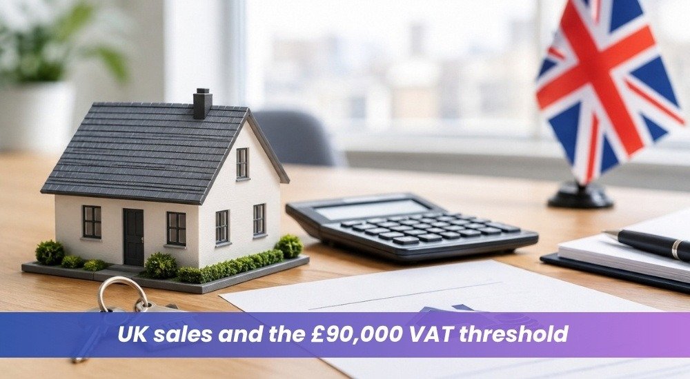 Selling From the UK When the £90,000 Threshold Applies​